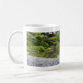 Missouri Botanischer Garten Japanische Trommelbrüc Kaffeetasse