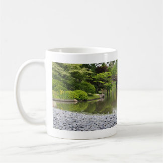 Missouri Botanischer Garten Japanische Trommelbrüc Kaffeetasse