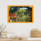 Missouri Botanischer Japenese Garten Poster (Küche)