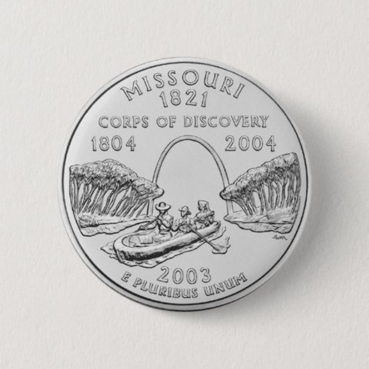 Missouri Button (Vorderseite)