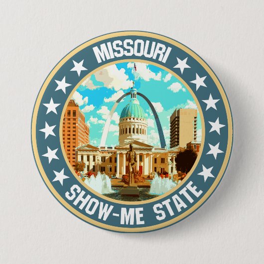 Missouri Button (Vorderseite)