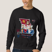 Missouri Christmas Sweatshirt (Vorderseite)