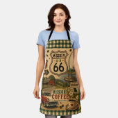 Missouri Coffee Kitchen Mother Road Schürze (Getragen)