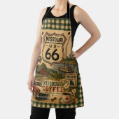 Missouri Coffee Kitchen Mother Road Schürze (InSitu)
