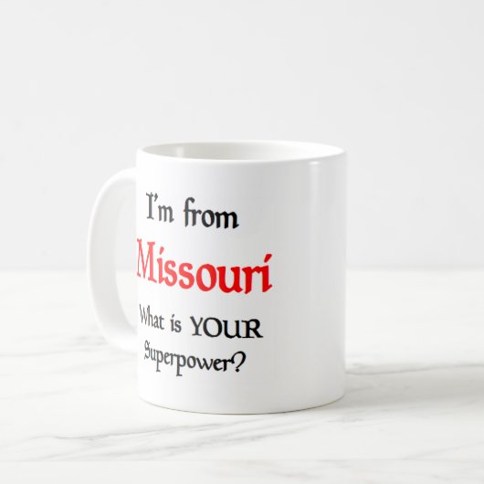 missouri coffee mug kaffeetasse (Vorderseite Links)