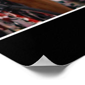 Missouri Cycling größere Druckgröße Poster (Ecke)