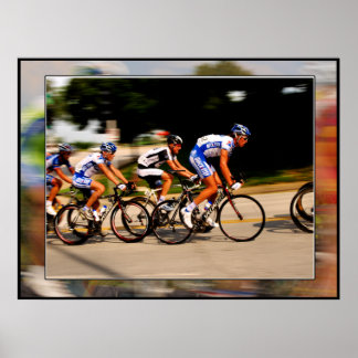 Missouri Cycling größere Druckgröße Poster