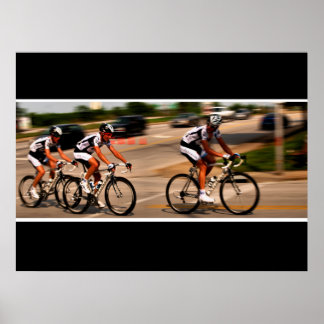 Missouri Cycling größere Druckgröße Poster