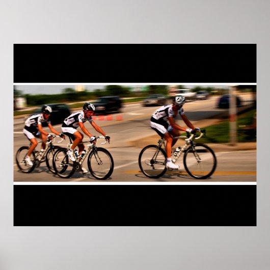 Missouri Cycling größere Druckgröße Poster (Vorne)