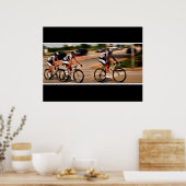 Missouri Cycling Poster (Küche)