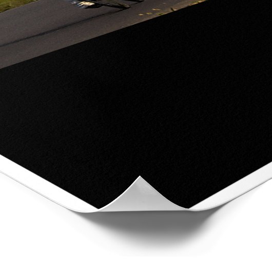 Missouri Cycling Poster (Ecke)