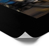 Missouri Cycling Poster (Ecke)