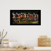 Missouri Cycling Poster (Küche)