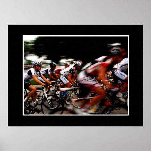 Missouri Cycling Poster (Vorne)