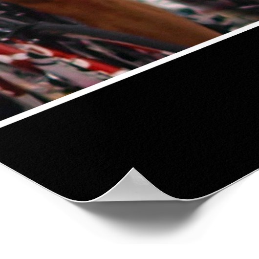 Missouri Cycling Poster (Ecke)