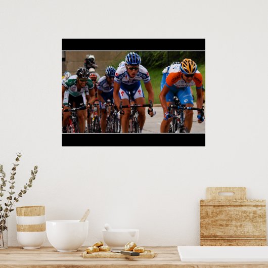 Missouri Cycling Poster (Küche)