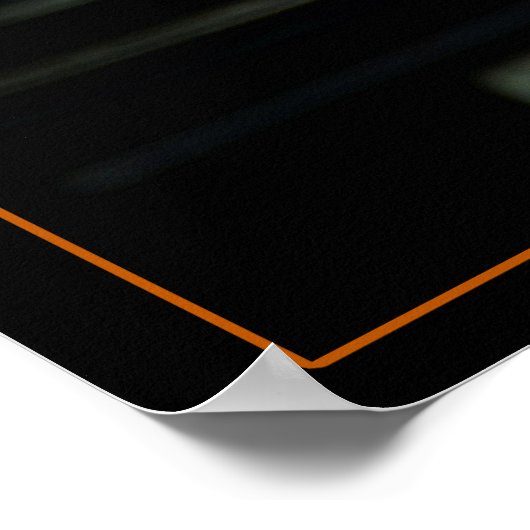 Missouri Cycling Poster (Ecke)