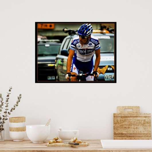 Missouri Cycling Poster (Küche)