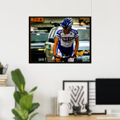 Missouri Cycling Poster (Heimbüro)