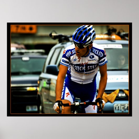 Missouri Cycling Poster (Vorne)