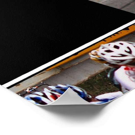 Missouri Cycling Poster (Ecke)