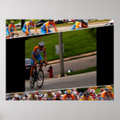 Missouri Cycling Poster (Vorne)