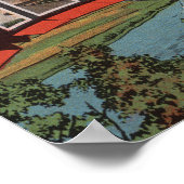 Missouri (Dam-Ansicht) - Große Letter-Szenen Poster (Ecke)