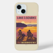 Missouri | Der Ozarksee Case-Mate iPhone Hülle (Rückseite)