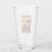 Missouri | Der Ozarksee Glas (Rückseite)