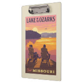 Missouri | Der Ozarksee Klemmbrett (Links)