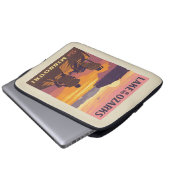 Missouri | Der Ozarksee Laptopschutzhülle (Vorne Knopf)