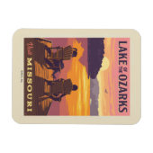 Missouri | Der Ozarksee Magnet (Horizontal)