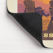 Missouri | Der Ozarksee Mousepad (Ecke)