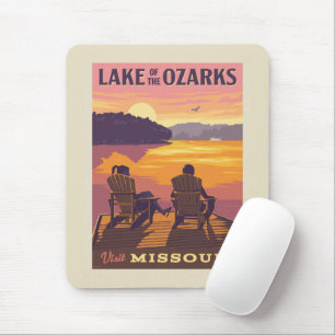 Missouri Der Ozarksee Mousepad