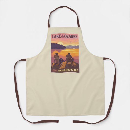 Missouri | Der Ozarksee Schürze (Vorderseite)