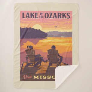 Missouri Der Ozarksee Sherpadecke