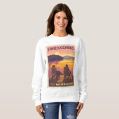 Missouri | Der Ozarksee Sweatshirt (Vorne ganz)