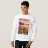 Missouri | Der Ozarksee Sweatshirt (Vorne ganz)