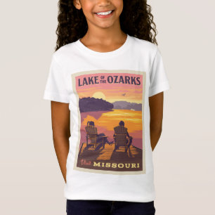 Missouri   Der Ozarksee T-Shirt