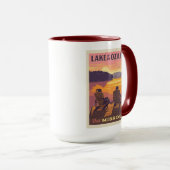 Missouri | Der Ozarksee Tasse (VorderseiteRechts)