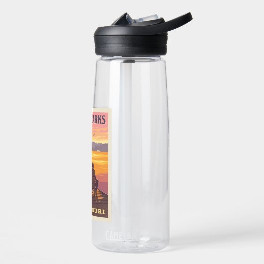 Missouri | Der Ozarksee Trinkflasche (Links)