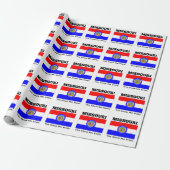 Missouri, Der Show-Me-Staat, Geschenkpapier (Ungerollt)
