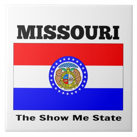 Missouri, der Staat, Fliese (Vorderseite)