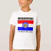 Missouri, der Staat "Show Me" T-Shirt (Vorderseite)