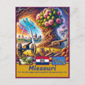 Missouri Dreamscapes: Bezaubernd Postkarte (Vorderseite)