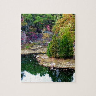 Missouri-Fall-Baum-Fotografie Puzzle