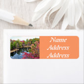 Missouri Fall Foto Personalisiert-Adressmarken (Insitu)