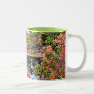 Missouri Fall Foto Zweifarbige Tasse