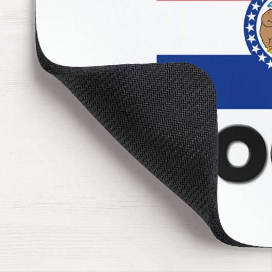 Missouri-Felsen Mousepad (Ecke)