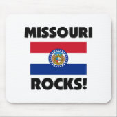 Missouri-Felsen Mousepad (Vorne)